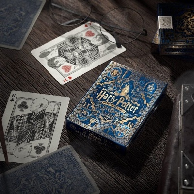 Jogo de Cartas Harry Potter Blue Version Theory11