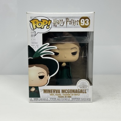 Boneca Funko Pop! Minerva McGonagall Harry Potter com embalagem