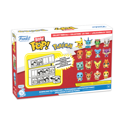 Bitty POP! Games Pokémon (Squirtle)