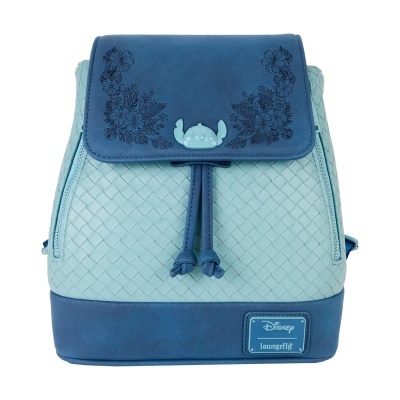 Mochila LoungeFly Disney Lilo & Stitch Stitch Embroidered