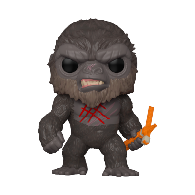 Funko POP! Movies Godzilla Vs Kong Battle-Scarred Kong #1022