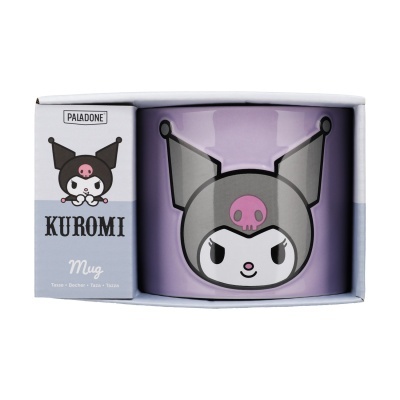 Mug Hello Kitty Kuromi 350ml