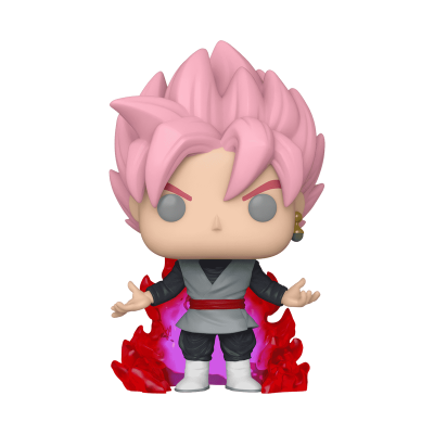 Funko POP! Animation Dragon Ball Super Super Saiyan Rosé Goku Black #1516 GITD Special Edition