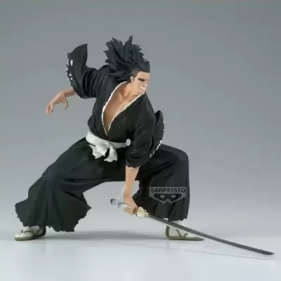 Figura Bleach Vibration Stars Zaraki Kenpachi PVC 13cm Banpresto