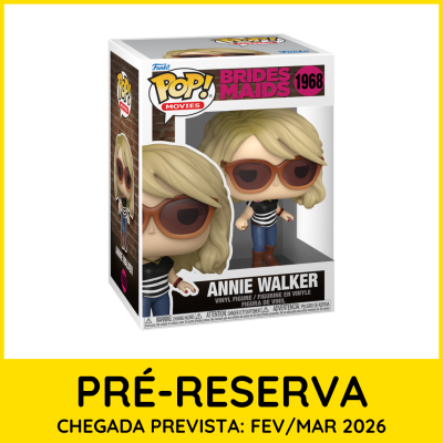* PRÉ-RESERVA * Funko POP! Movies Brides Maids Annie Walker #1968