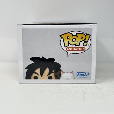 * 2ª MÃO * Funko POP! Animation Dragon Ball Z Yajirobe and Karin #1513 Entertainment Expo 2024