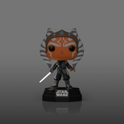 * PRÉ-RESERVA * Funko POP! Star Wars Ahsoka 6" #794 (Lights and Sounds) (Super Sized POP!)