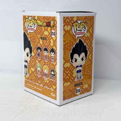 * 2ª MÃO * Funko POP! Animation Dragon Ball Z Vegeta #814