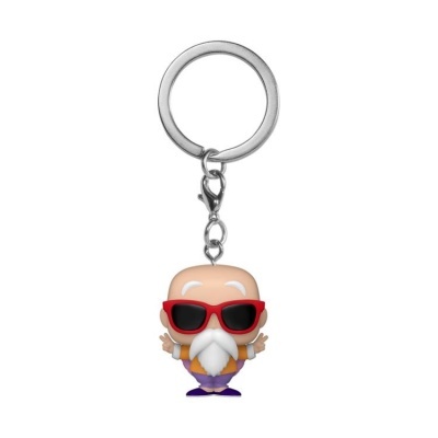 Funko Pocket POP! Keychain Dragon Ball Z Master Roshi (Peace Sign)