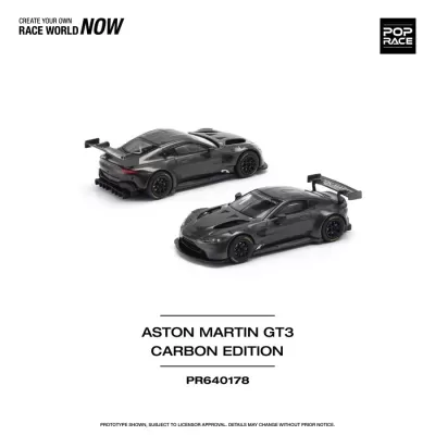 Diecast 1:64 Aston Martin GT3 Carbon Edition - Pop Race