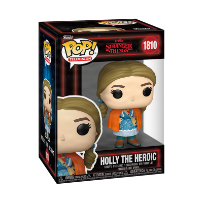Figura Pop! em vinil Holly the Heroic Stranger Things