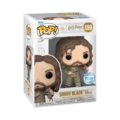 Funko POP! Harry Potter Sirius Black With Wormtail #159 SE EXCLUSIVE