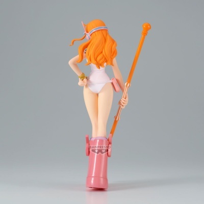 Figura One Piece The Shukko (Egghead Ver.) Nami 16cm Banpresto
