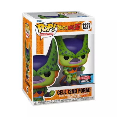 Funko POP! Animation Dragon Ball Z Cell (2nd Form) #1227 New York Comic Con 2022 EXCLUSIVE