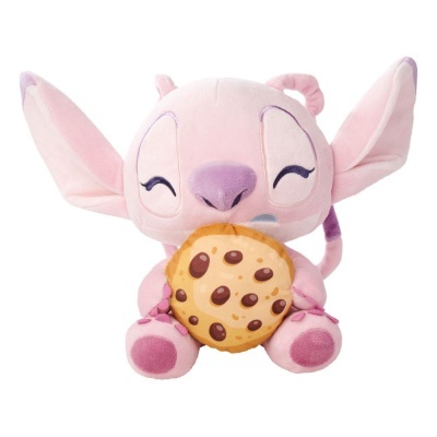 Peluche Disney Lilo & Stitch Angel with Cookie 25cm