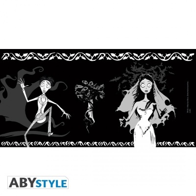 Mug Corpse Bride Emily & Victor 250ml ABYstyle The Fan Experience