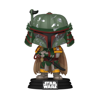 * PRÉ-RESERVA * Funko POP! Star Wars Impressions Boba Fett #814