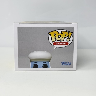 * 2ª MÃO * Funko POP! Games Cuphead Chef Saltbaker #900