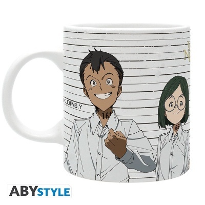 Mug The Promised Neverland Orphans Lineup 320ml ABYstyle The Fan Experience