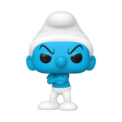 Funko POP! Television The Smurfs Grouchy Smurf #1518