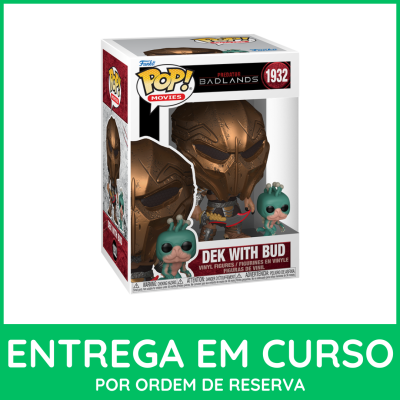 * PRÉ-RESERVA * Funko POP! Movies Predator Badlands Dek with Bud #1932