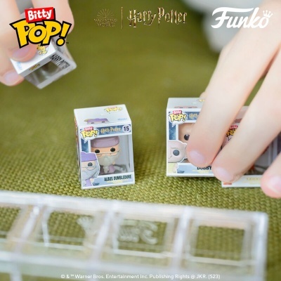 Bitty POP! Harry Potter 4 Pack Series 3 (Albus Dumbledore)