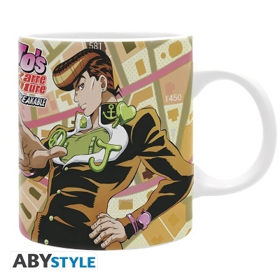 Mug Jojo's Bizarre Adventure 320ml