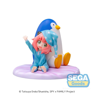 Figura Spy × Family Luminasta Anya Forger Pajamas Ver. 2 PVC 9cm Sega Goods
