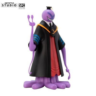 Figura Assassination Classroom Koro Sensei (Purple) PVC 20cm SFC Abystyle Studio