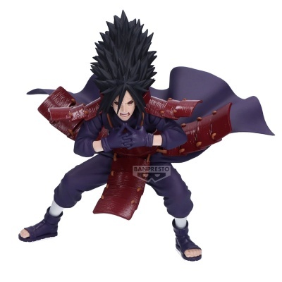 Figura Naruto Shippuden Vibration Stars Madara Uchiha 13cm Banpresto
