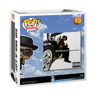Caixa Funko Pop! Albums número 49 Sir Mix-a-Lot Mack Daddy