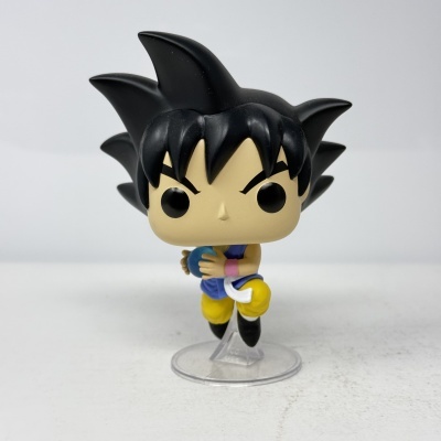 * 2ª MÃO * Funko POP! Animation Dragon Ball GT Goku With Kamehameha #1634 SE