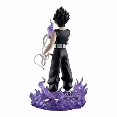Figura Yu Yu Hakusho Ankoku Bujutsukai Hiei Black Dragon Wave Effect 14cm Banpresto