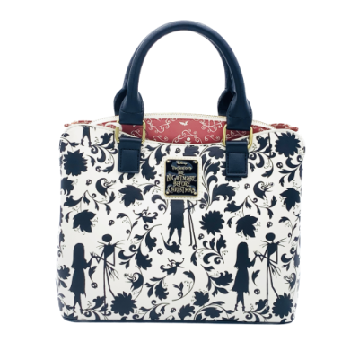 Mala LoungeFly The Nightmare Before Christmas Silhouette