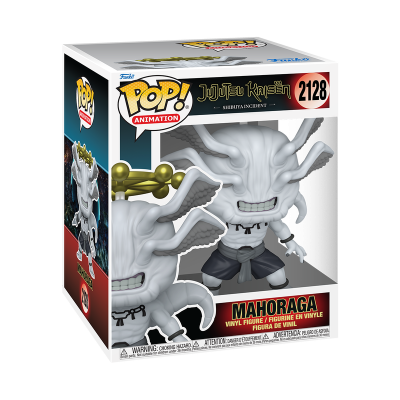 Funko POP! Animation Jujutsu Kaisen Mahoraga 6" #2128 (Super Sized POP!)