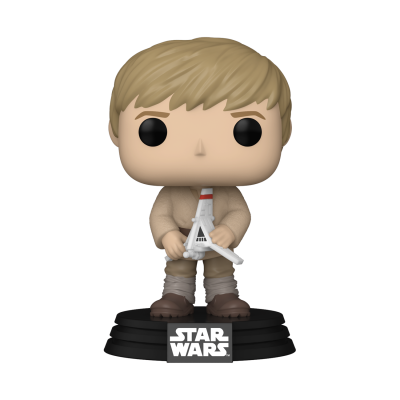 Funko POP! Star Wars Obi-Wan Kenobi Young Luke Skywalker #633