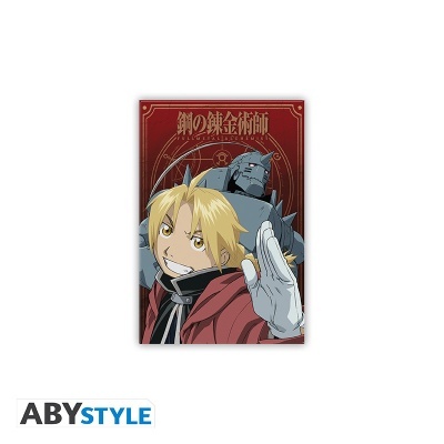 Íman Fullmetal Alchemist Edward and Alphonse