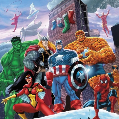 Marvel Holiday