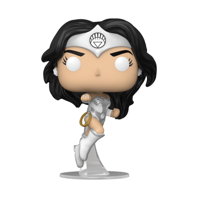 Funko POP! DC Wonder Woman 80th Wonder Woman White Lantern #423