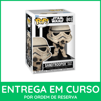 * PRÉ-RESERVA * Funko POP! Star Wars Sandtrooper (Deleted Scenes) #803