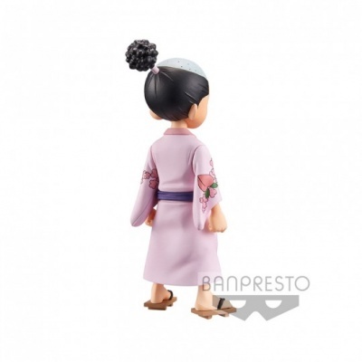 Figura One Piece DXF The Grandline Men Vol.1 Kobuki Momonosuke PVC A 12cm Banpresto