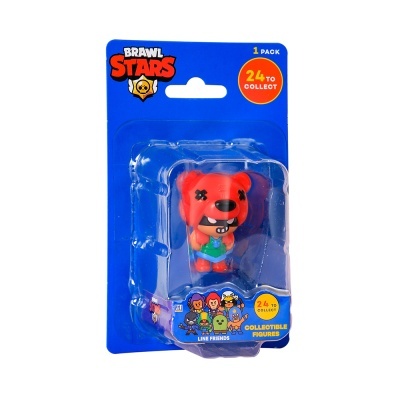 Figura Brawl Stars 1 Pack Series 1 (1 Un - Várias Personagens Disponíveis)
