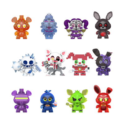 Funko POP! Mystery Mini Figures Five Nights At Freddy's