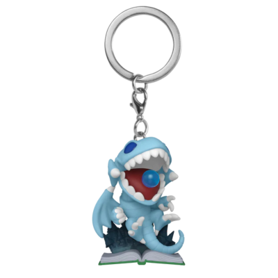 Funko Pocket POP! Keychain Animation Yu-Gi-Oh! Blue-Eyes Toon Dragon