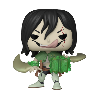 Funko POP! Animation Black Clover Jack #1181 2022 Winter Convention Limited Edition (Caixa Danificada)