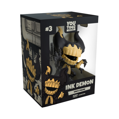 Figura Bendy and the Dark Revival Ink Demon 12cm Youtooz Collectibles