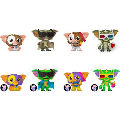 Funko Minis Movies Gremlins (1 Un - Várias Personagens Disponíveis)