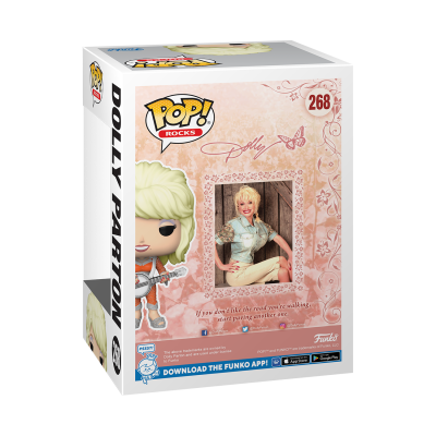 Funko POP! Rocks Dolly Parton #268