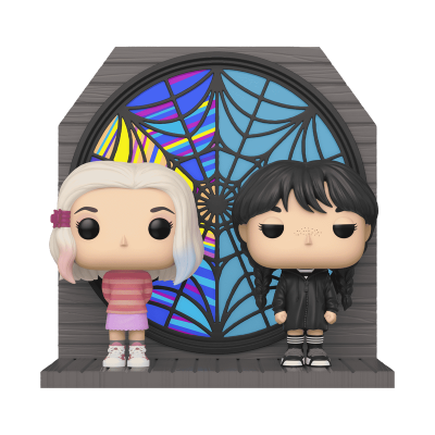 Funko POP! Moment Television Wednesday Wednesday & Enid #1541 2024 Summer Convention Limited Edition