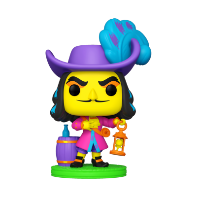 Funko POP! Disney Villains Captain Hook #1081 Black Light SE